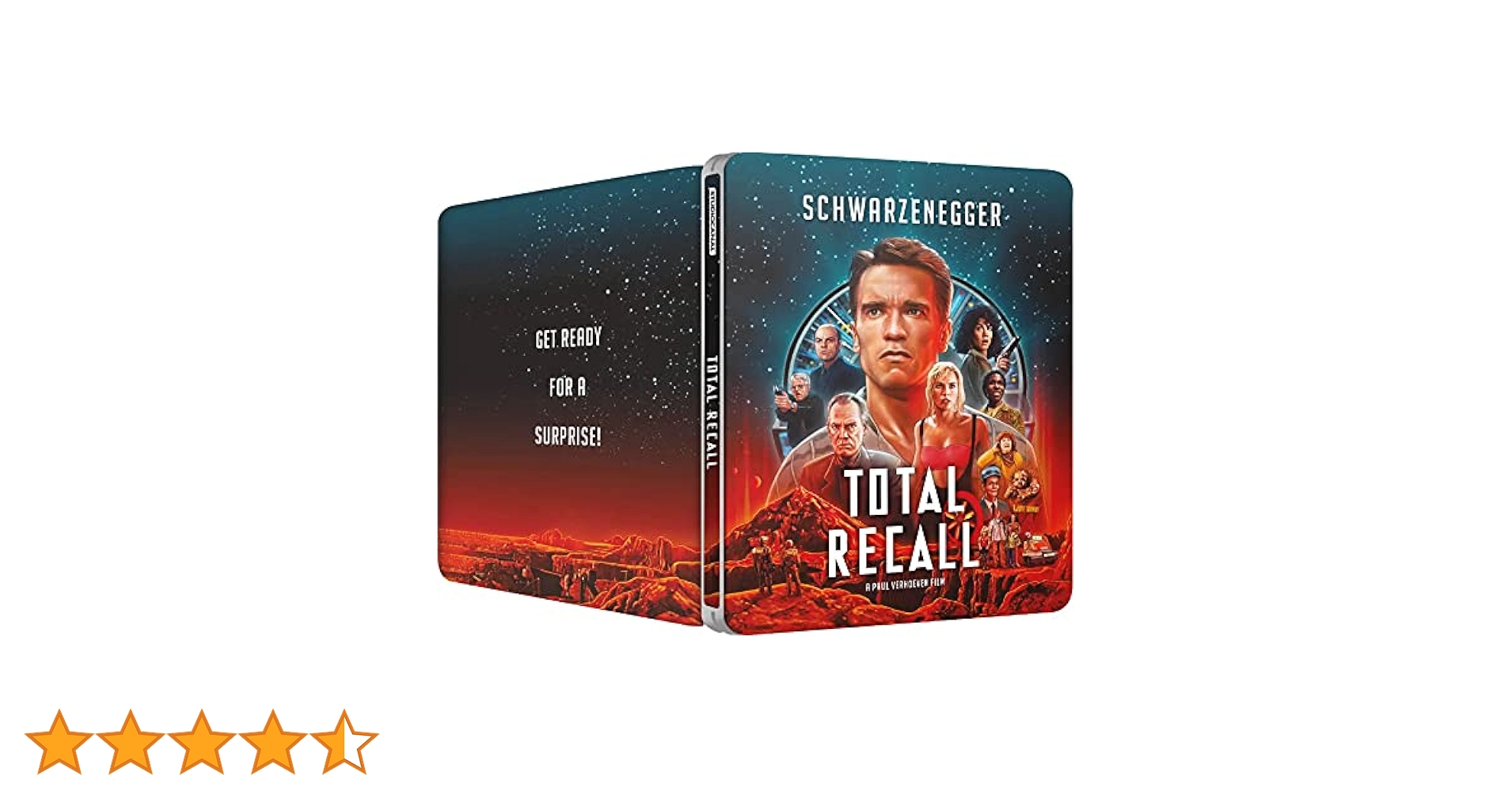 トータル・リコール ザ・シリーズ　4本セット Amazon.co.jp: トータル・リコール 4K Ultra HD+ブルーレイ